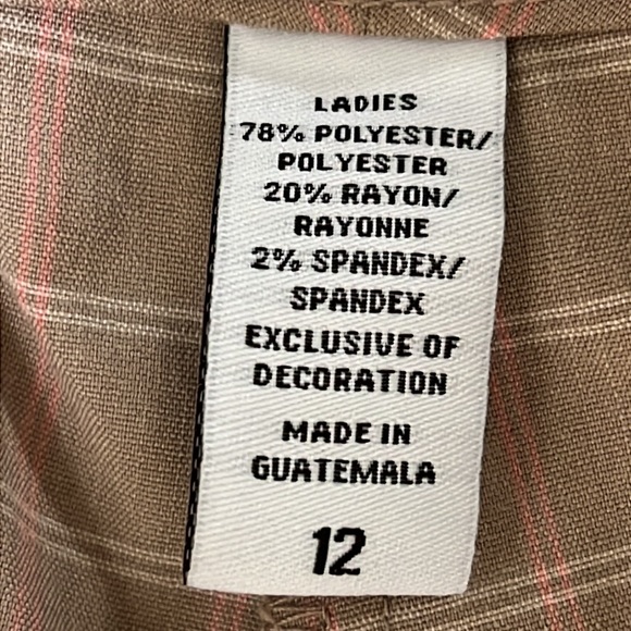 Ladies IZOD XFG COOL FX GOLF ⛳️ CAPRIS - Picture 5 of 6